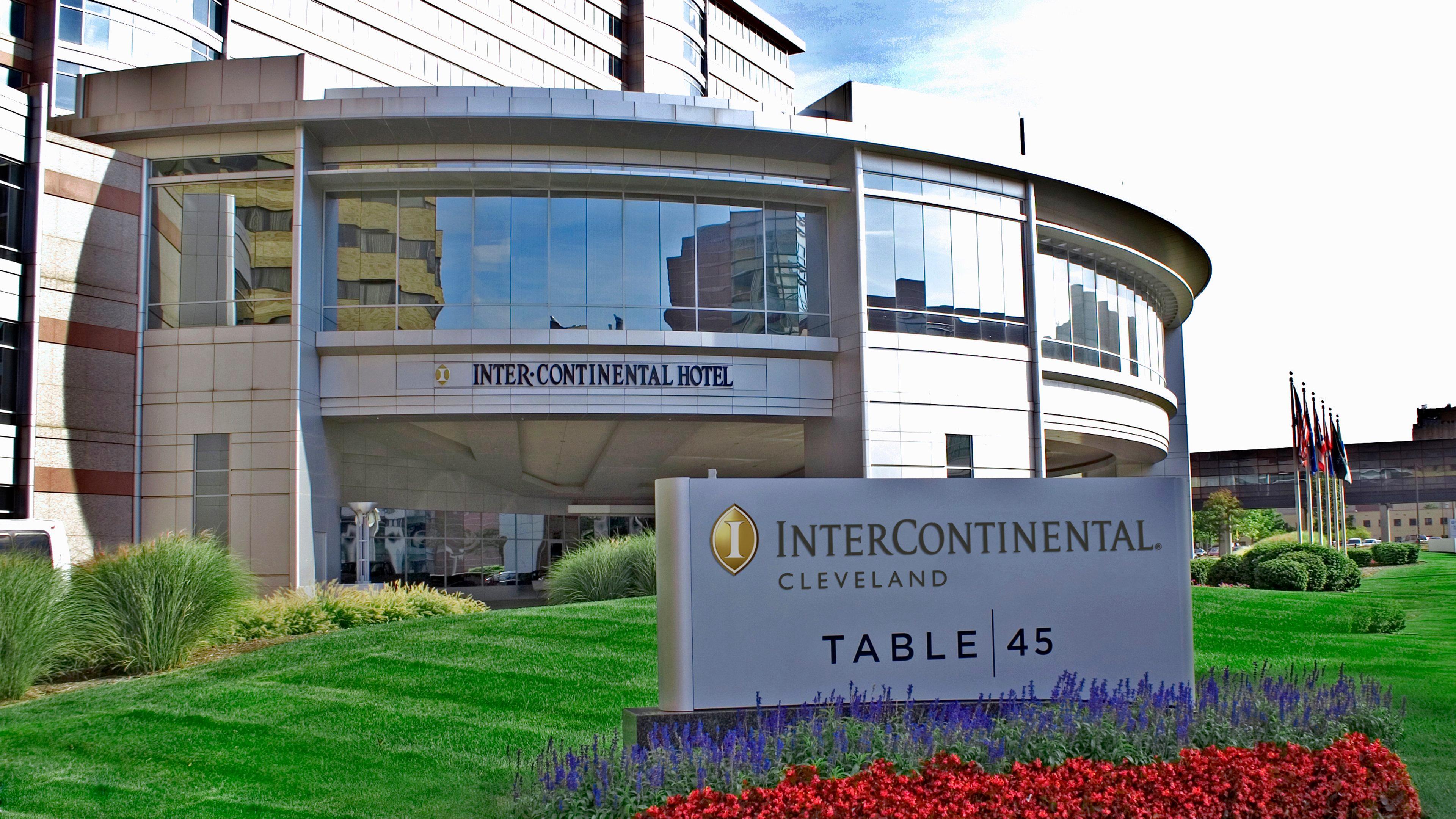 Intercontinental Cleveland By Ihg Hotel Ngoại thất bức ảnh